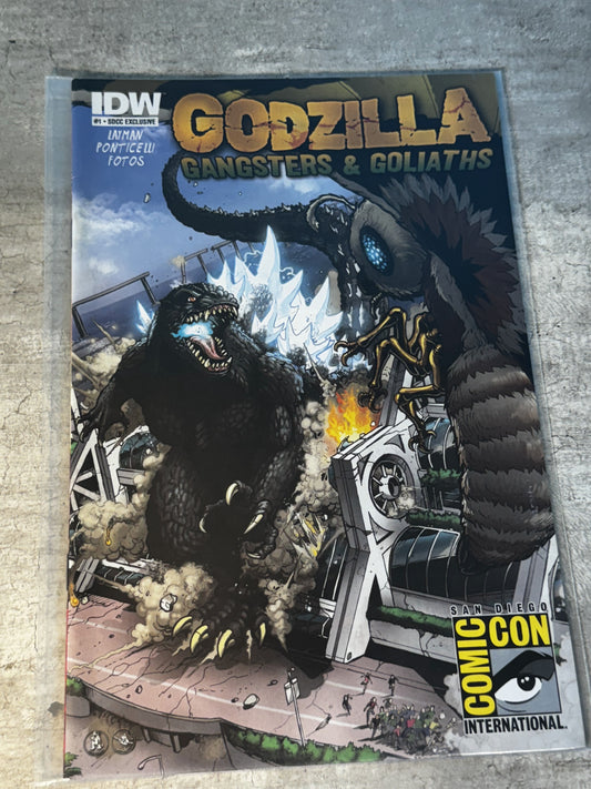 2011 - IDW Publishing - Godzilla: Gangsters and Goliaths #1 - NM+ - English 159