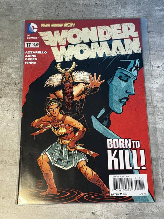 2013 - DC Comics - Wonder Woman, Vol. 4 #17 - NM+ - English 3422