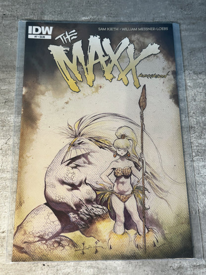 2014 - IDW Publishing - The Maxx: Maxximized #7 - NM+ - English 216