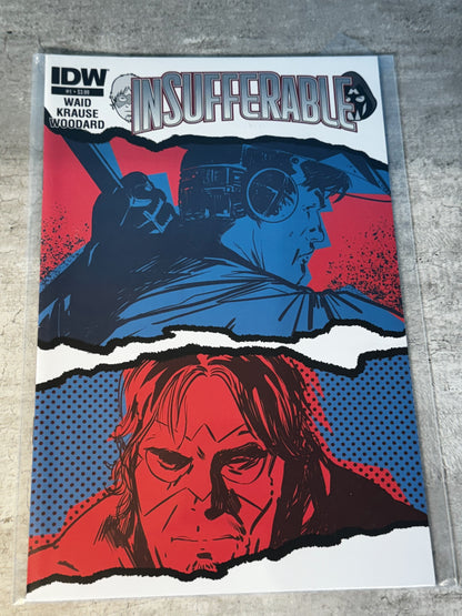 2015 - IDW Publishing - Insufferable #1 - NM+ - English 192