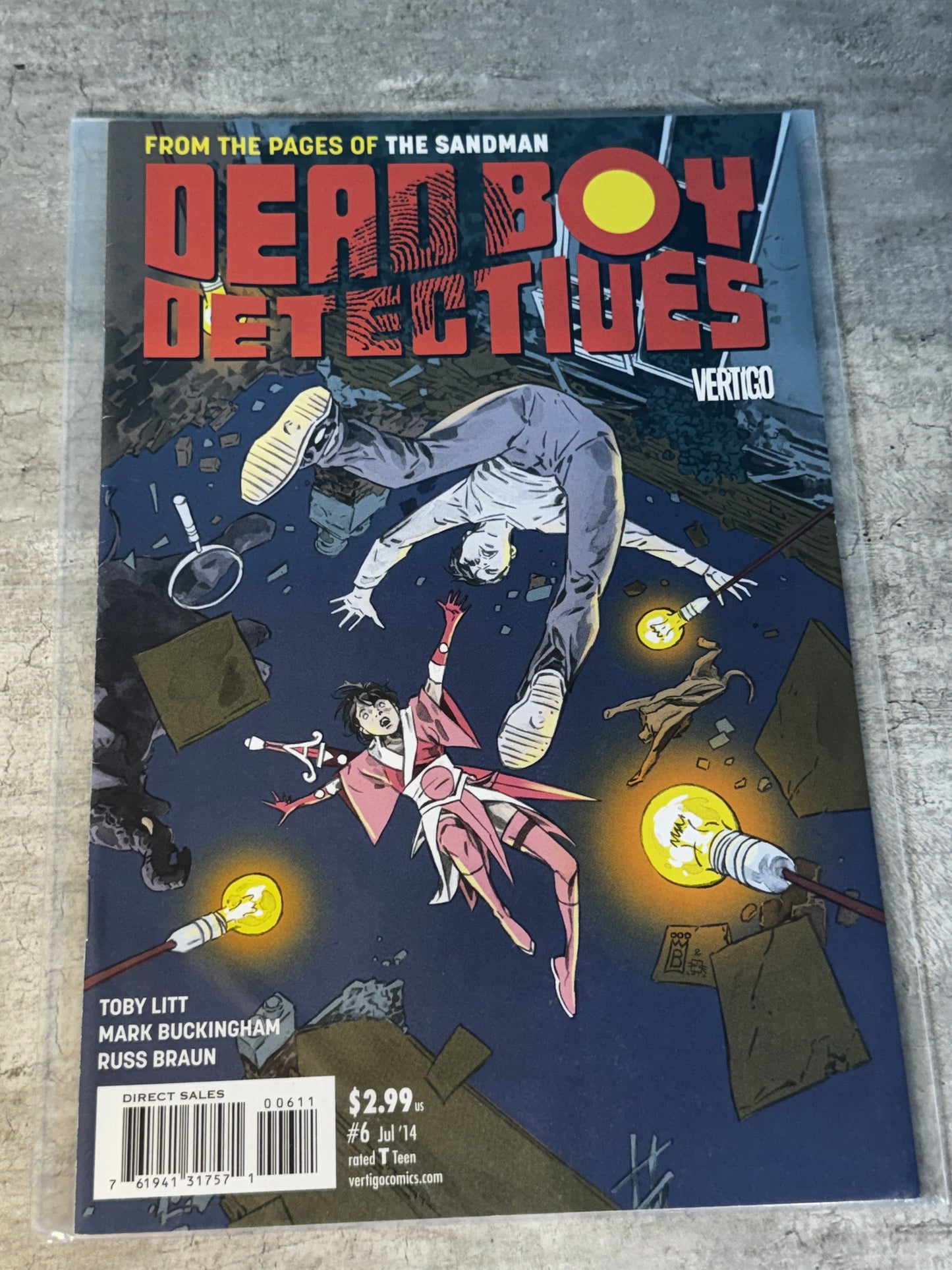 2014 - DC Comics - Dead Boy Detectives #6 - NM+ - English 127