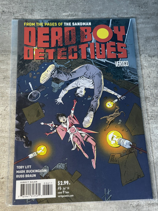 2014 - DC Comics - Dead Boy Detectives #6 - NM+ - English 127