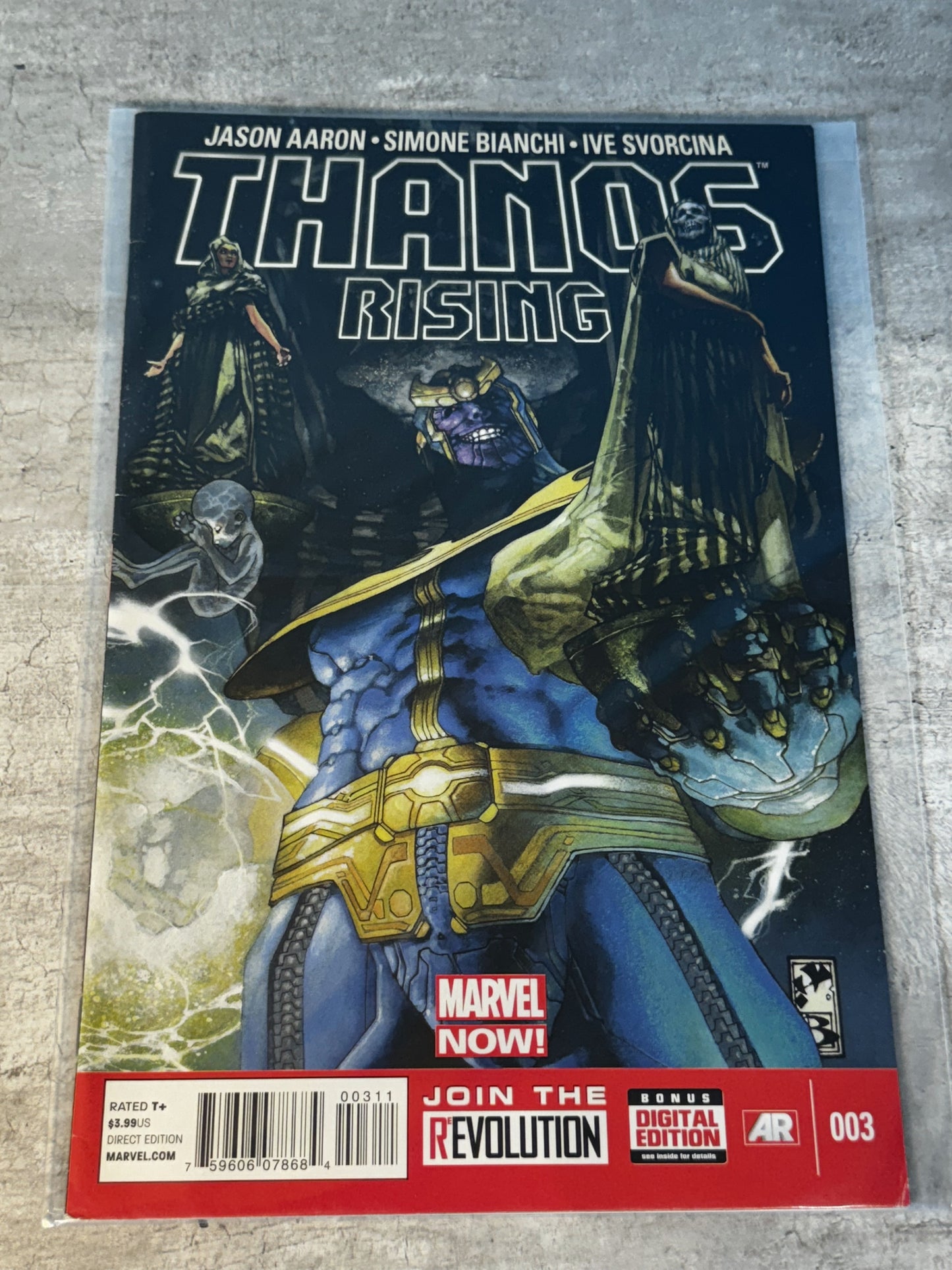 2013 - Marvel Comics - Thanos Rising #3 - NM+ - English 309