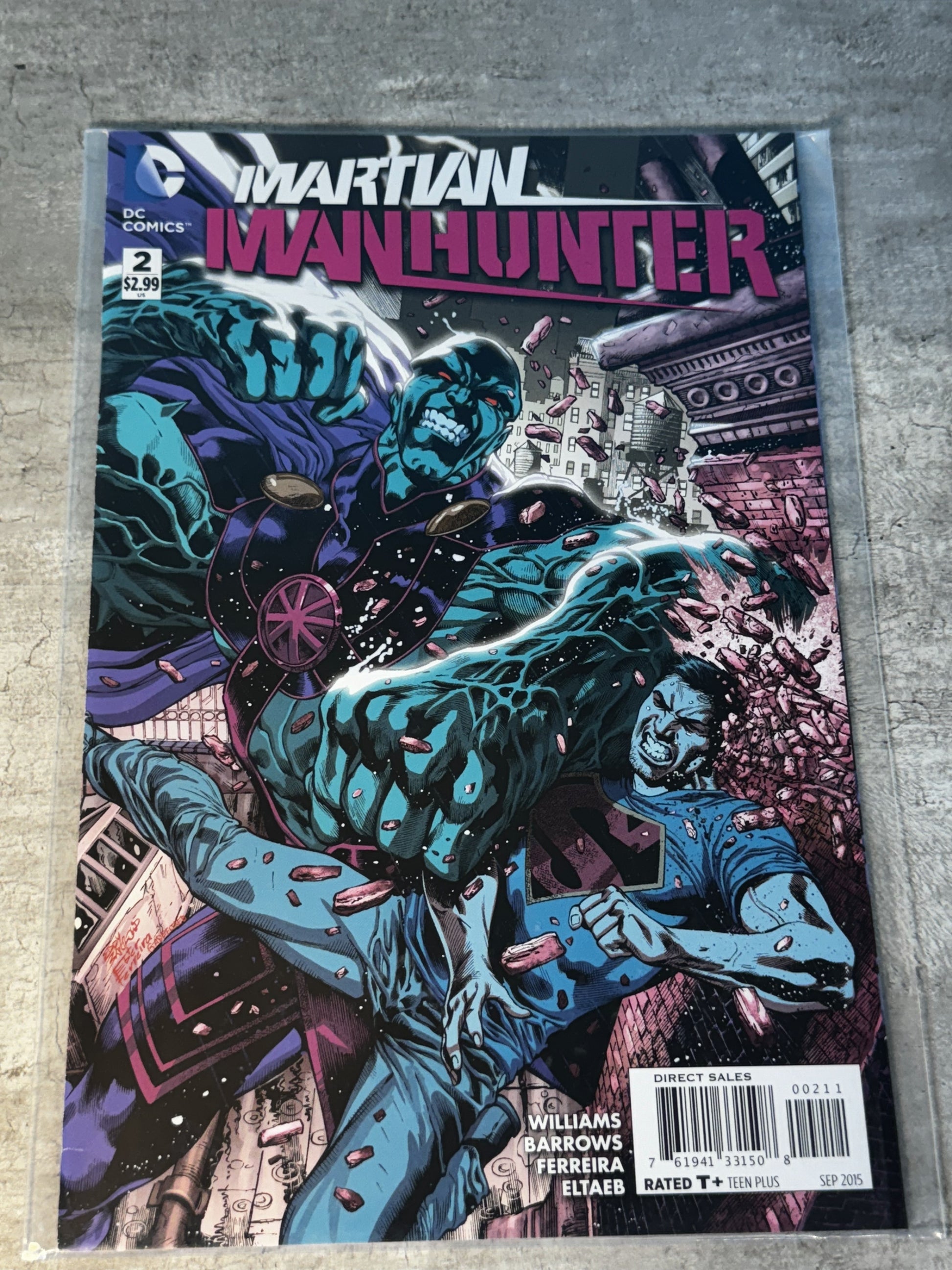 2015 - DC Comics - Martian Manhunter, Vol. 4 #2 - NM+ - English 215