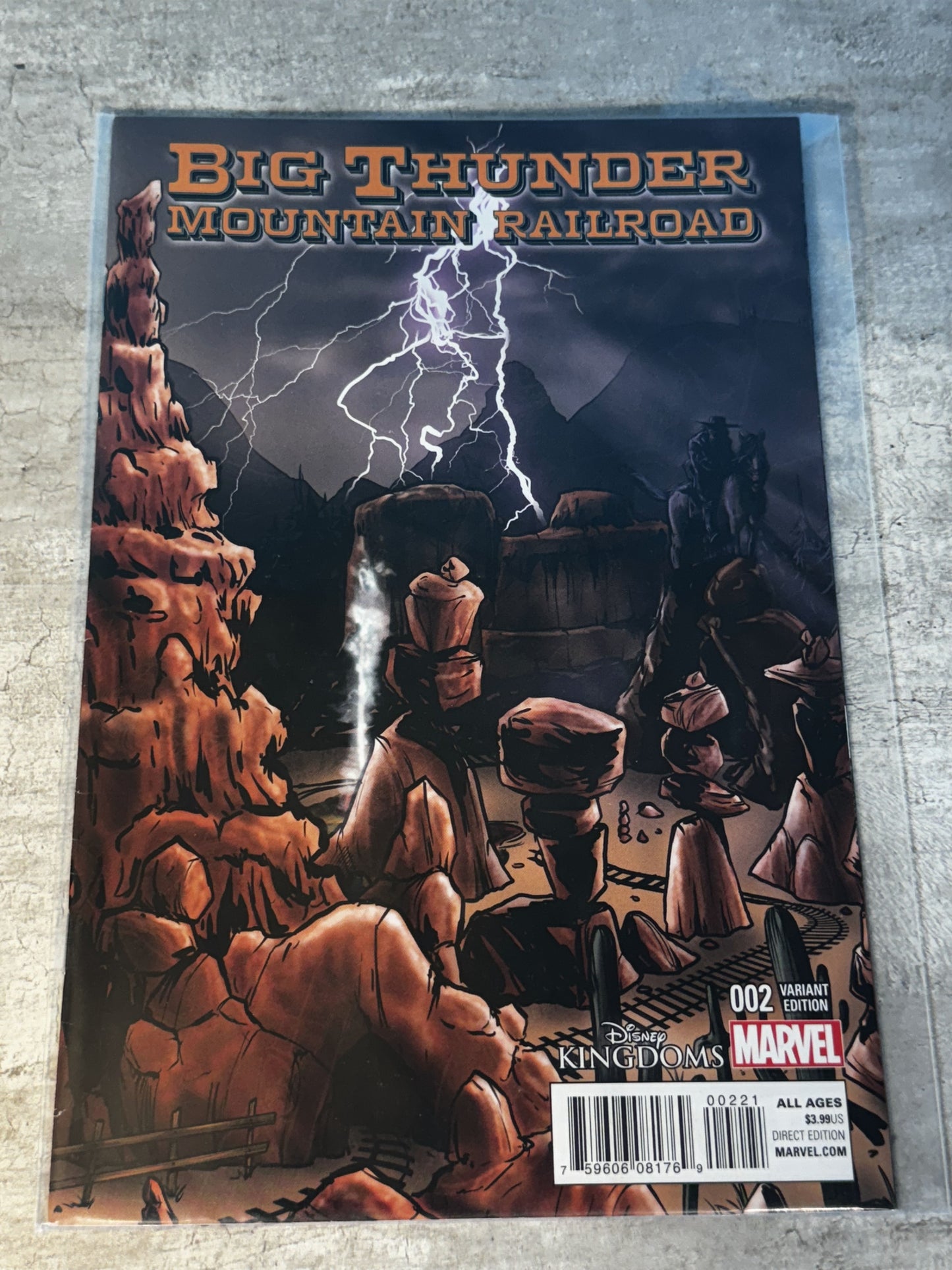 2015 - Marvel Comics - Big Thunder Mountain Railroad #2 - NM+ - English 75