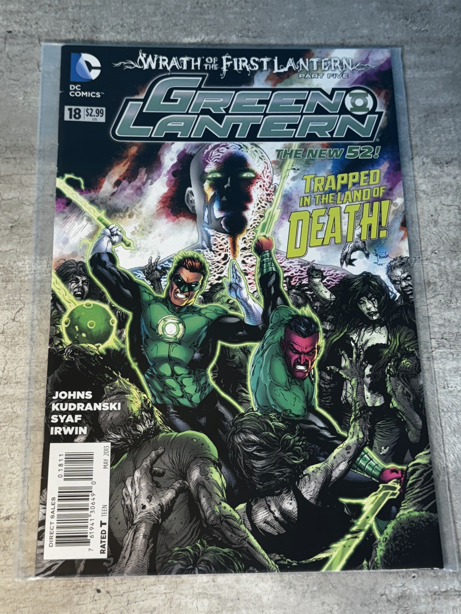 2013 - DC Comics - Green Lantern, Vol. 5 #18 - NM+ - English 176