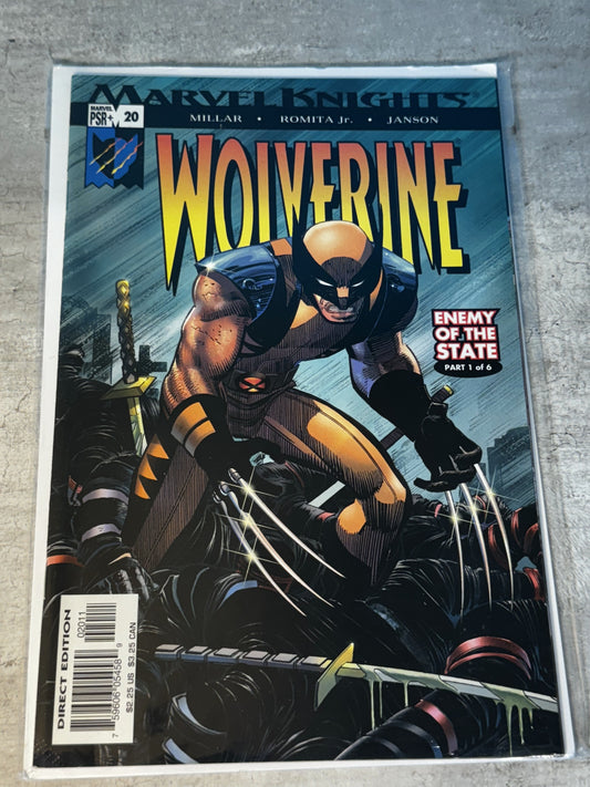 2004 - Marvel Comics - Wolverine, Vol. 3 #20 - NM+ - English 329