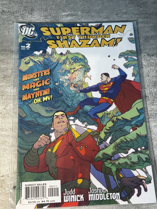 2005 - DC Comics - Superman / Shazam! First Thunder #2 - VF/NM - English 304