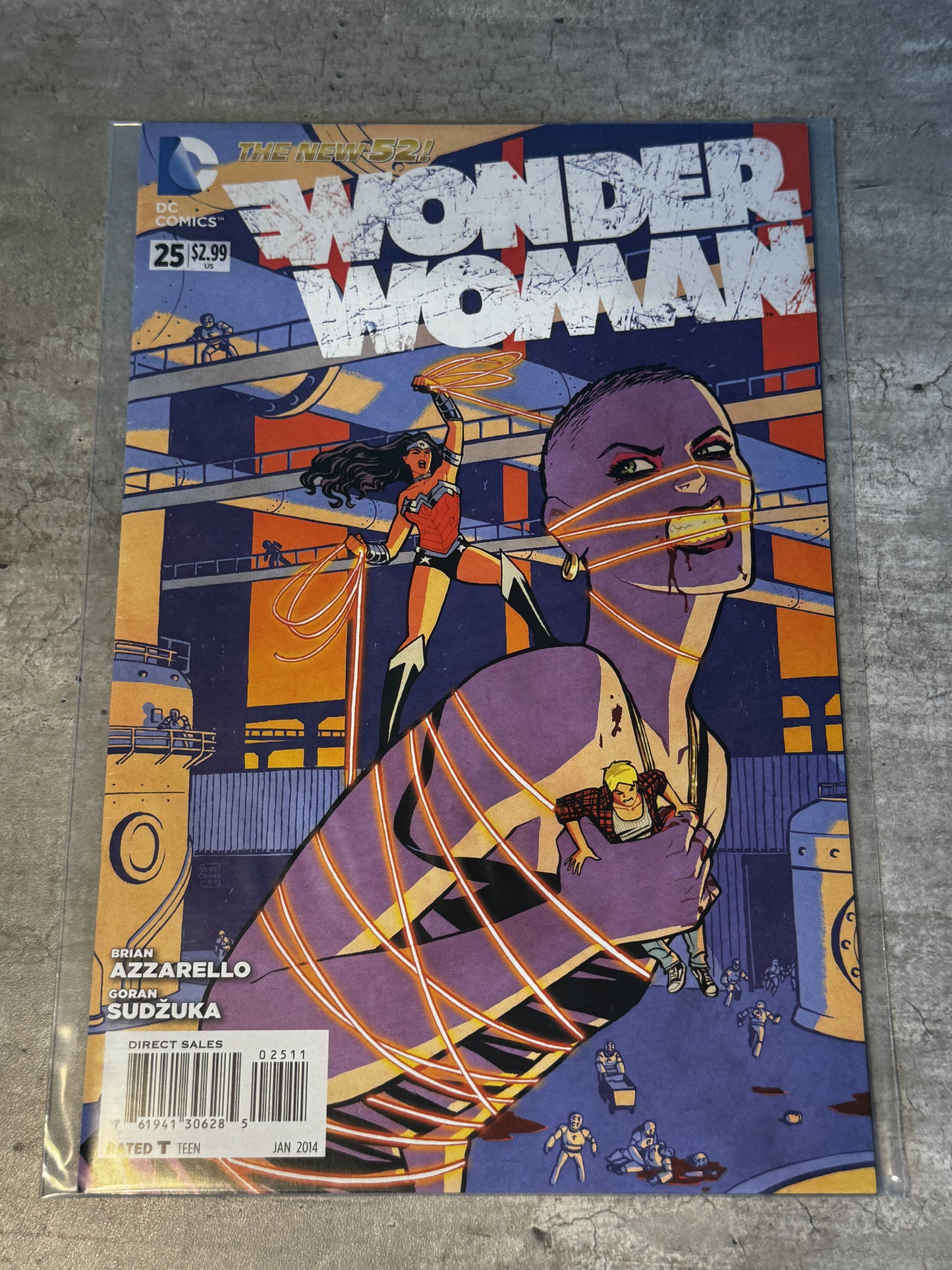 2013 - DC Comics - Wonder Woman, Vol. 4 #25 - NM+ - English 3432