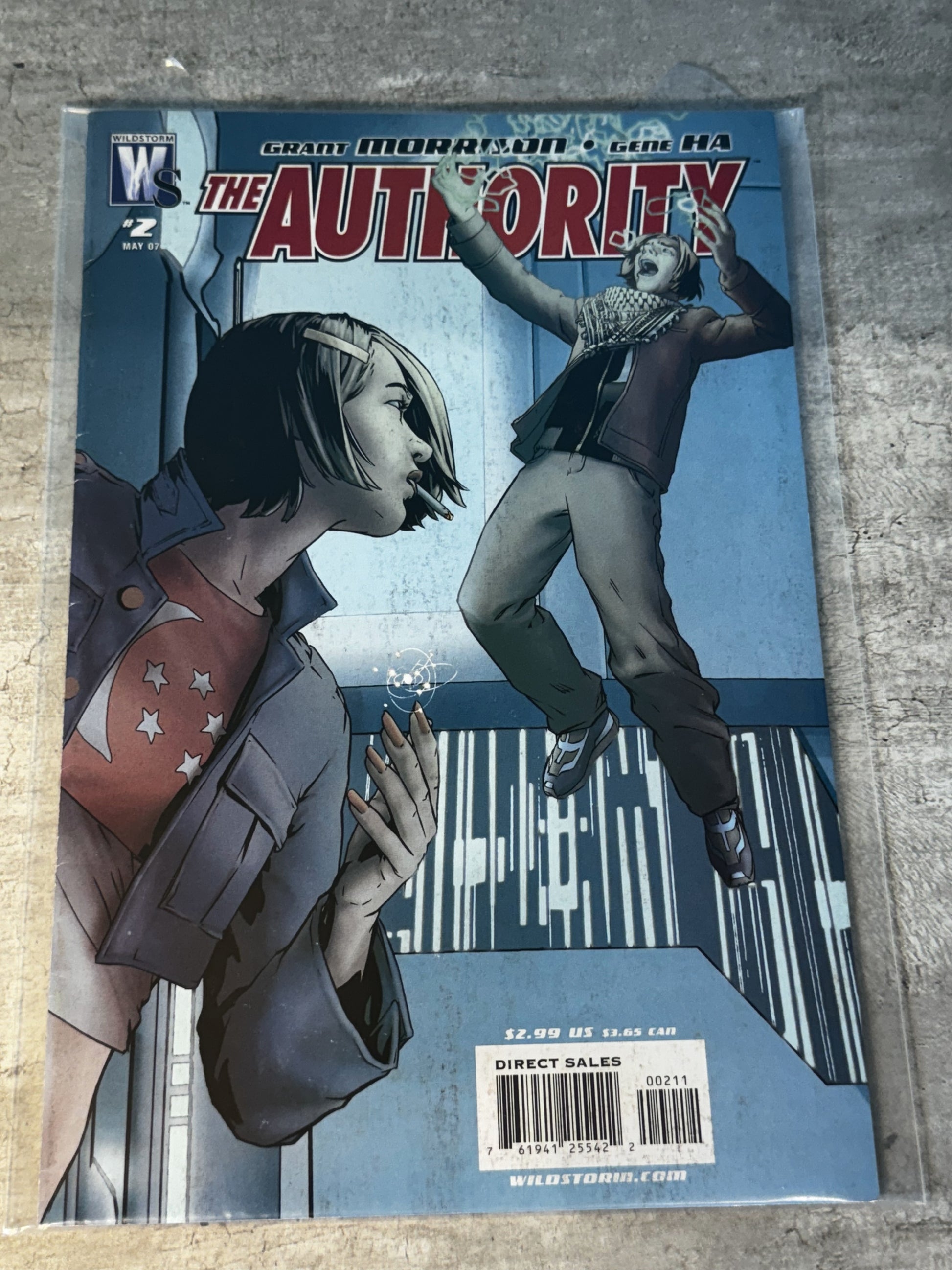 2007 - DC Comics - The Authority, Vol. 4 #2 - F/VF - English 40