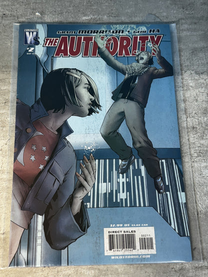 2007 - DC Comics - The Authority, Vol. 4 #2 - F/VF - English 40