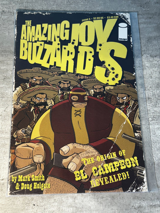 2005 - Image Comics - The Amazing Joy Buzzards, Vol. 2 #5 - VF- - English 13