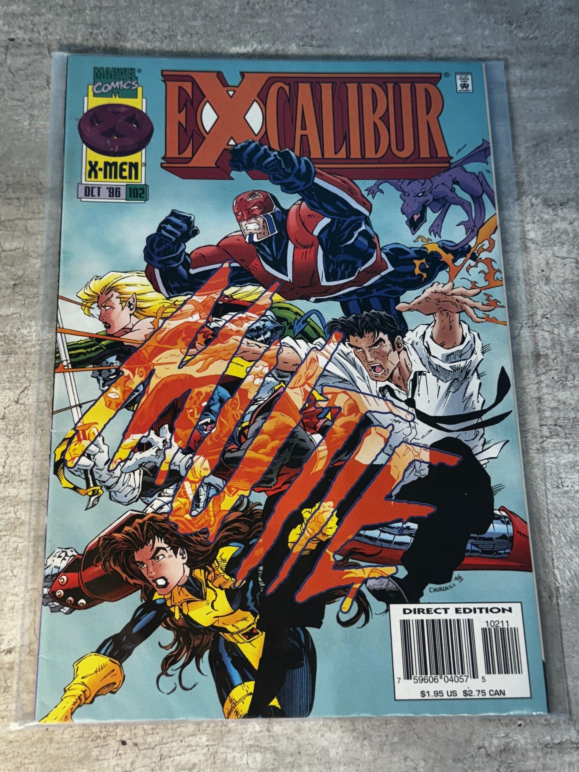 1996 - Marvel Comics - Excalibur, Vol. 1 #102 - VF - English 142