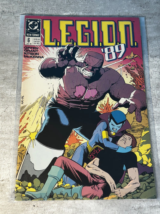 1989 - DC Comics - L.E.G.I.O.N. #6 - VF - English 209