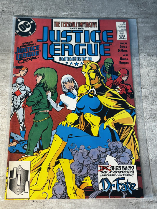 1989 - DC Comics - Justice League / International / America #31 - VF - English 207