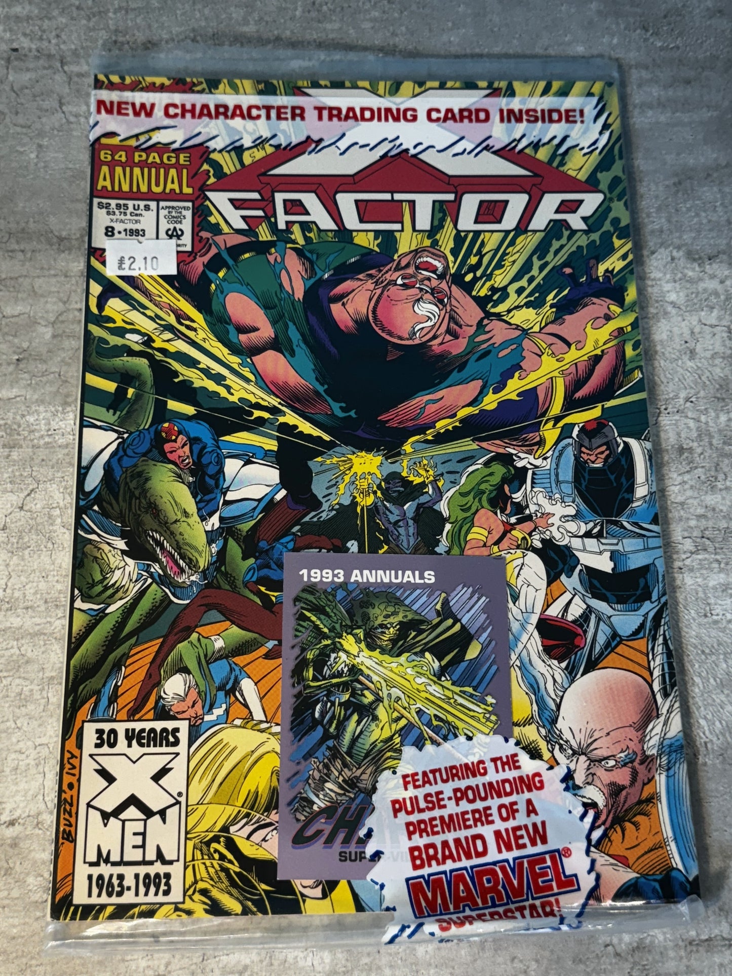 1993 - Marvel Comics - X-Factor, Vol. 1 Annual #8 - VF - English 344