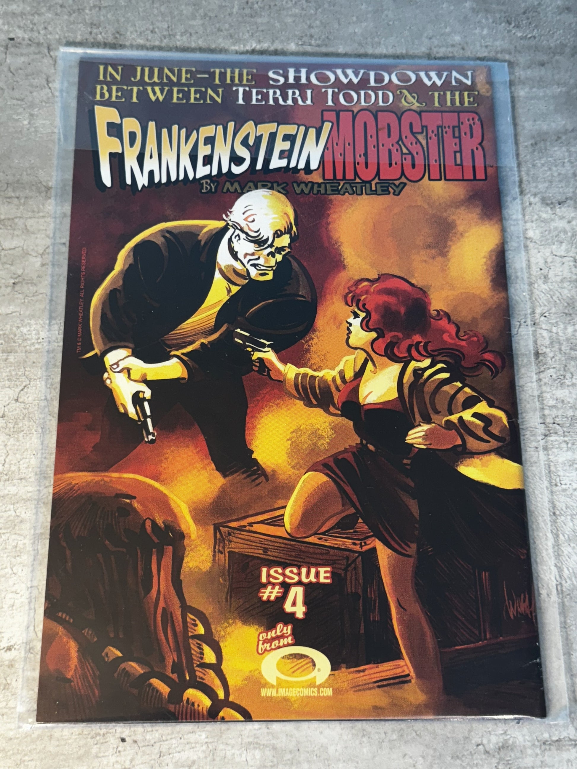 2004 - Image Comics - Frankenstein Mobster, Vol. 1 #3 - NM+ - English 1552