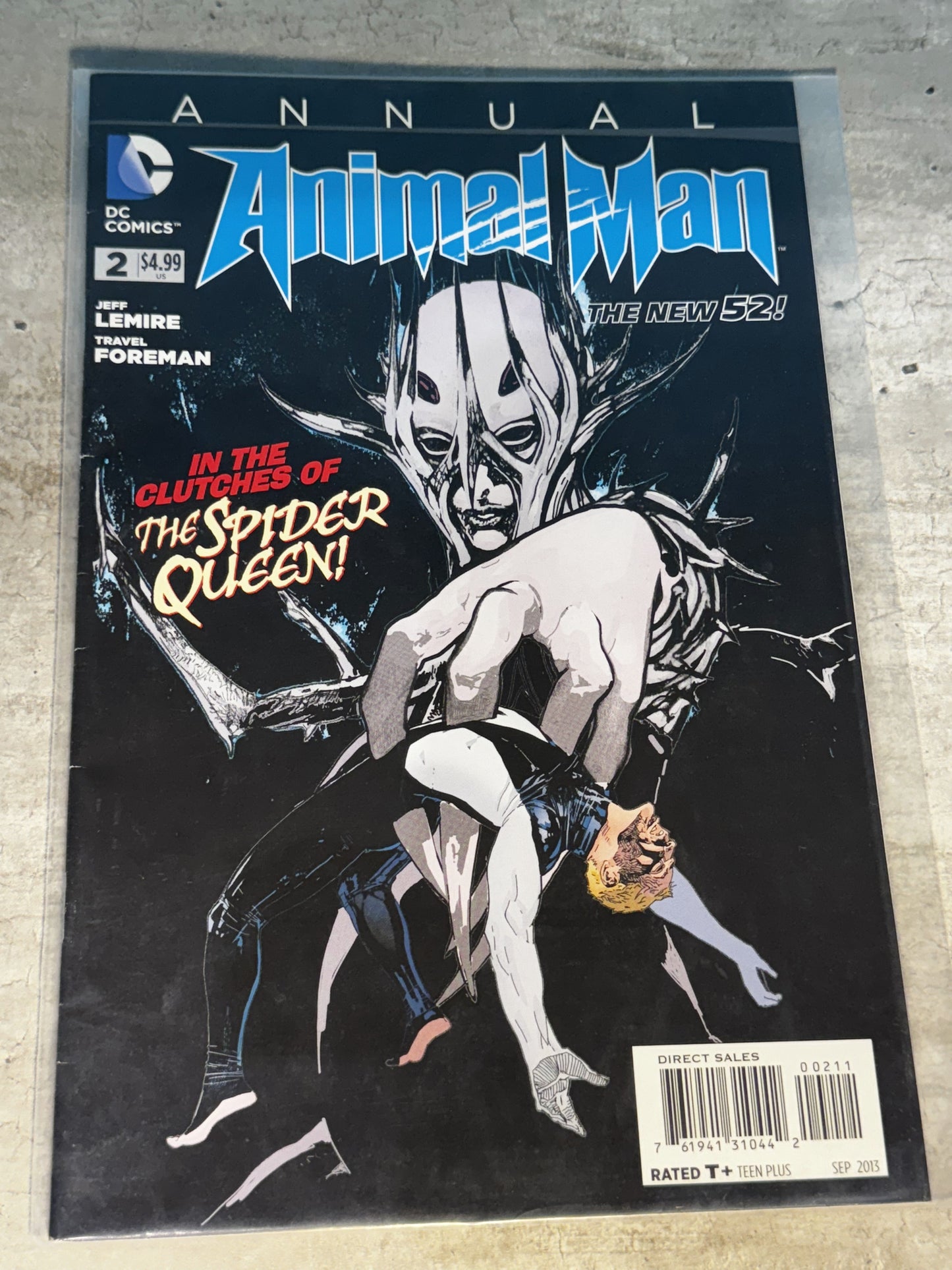 2013 - DC Comics - Animal Man Annual, Vol. 2 #2 - VF - English 14