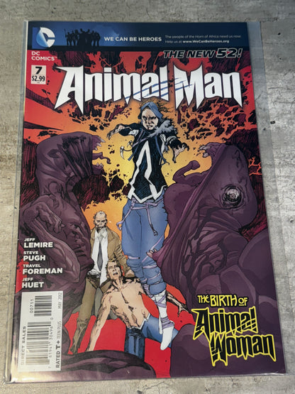 2012 - DC Comics - Animal Man, Vol. 2 #7 - VF/NM - English 22