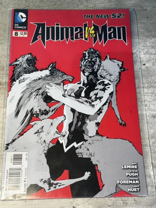 2012 - DC Comics - Animal Man, Vol. 2 #8 - NM+ - English 23