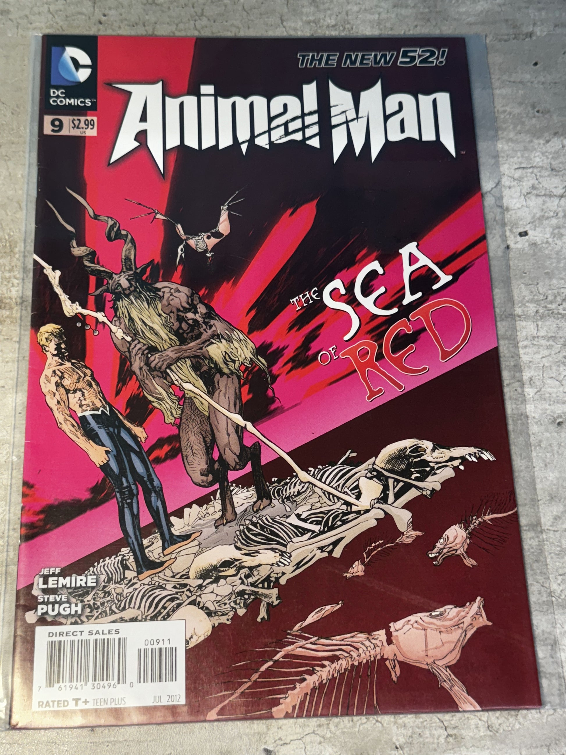 2012 - DC Comics - Animal Man, Vol. 2 #9 - VF - English 24