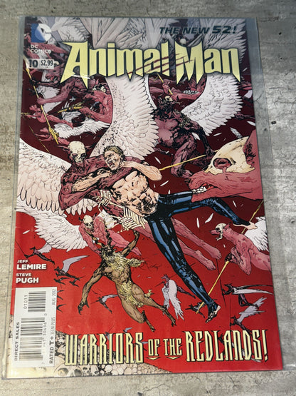 2012 - DC Comics - Animal Man, Vol. 2 #10 - VF - English 25