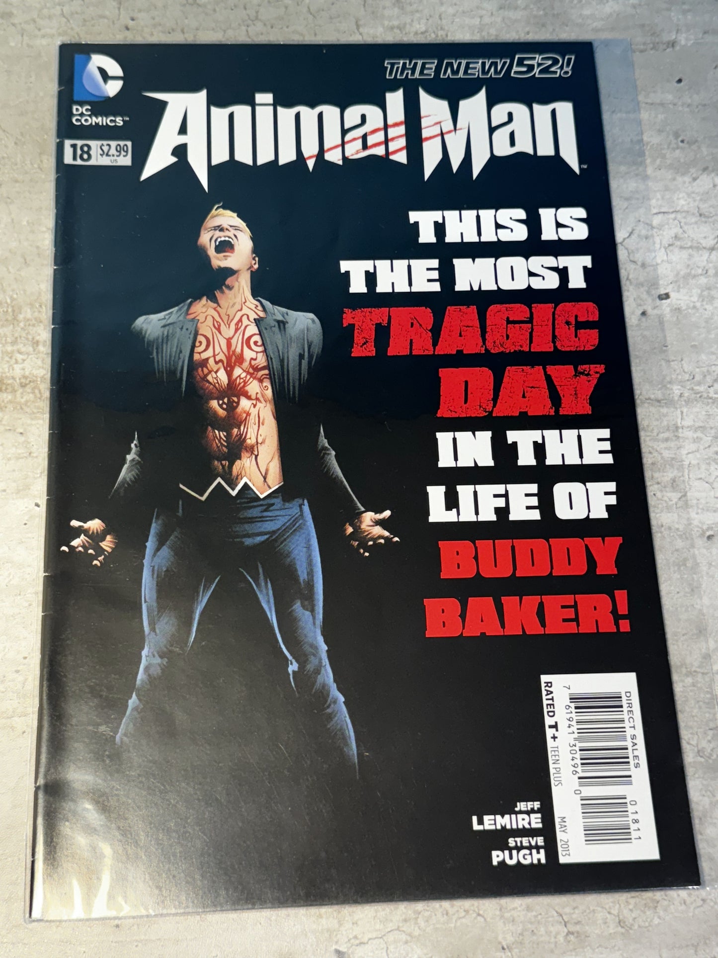 2013 - DC Comics - Animal Man, Vol. 2 #18 - VF - English 26