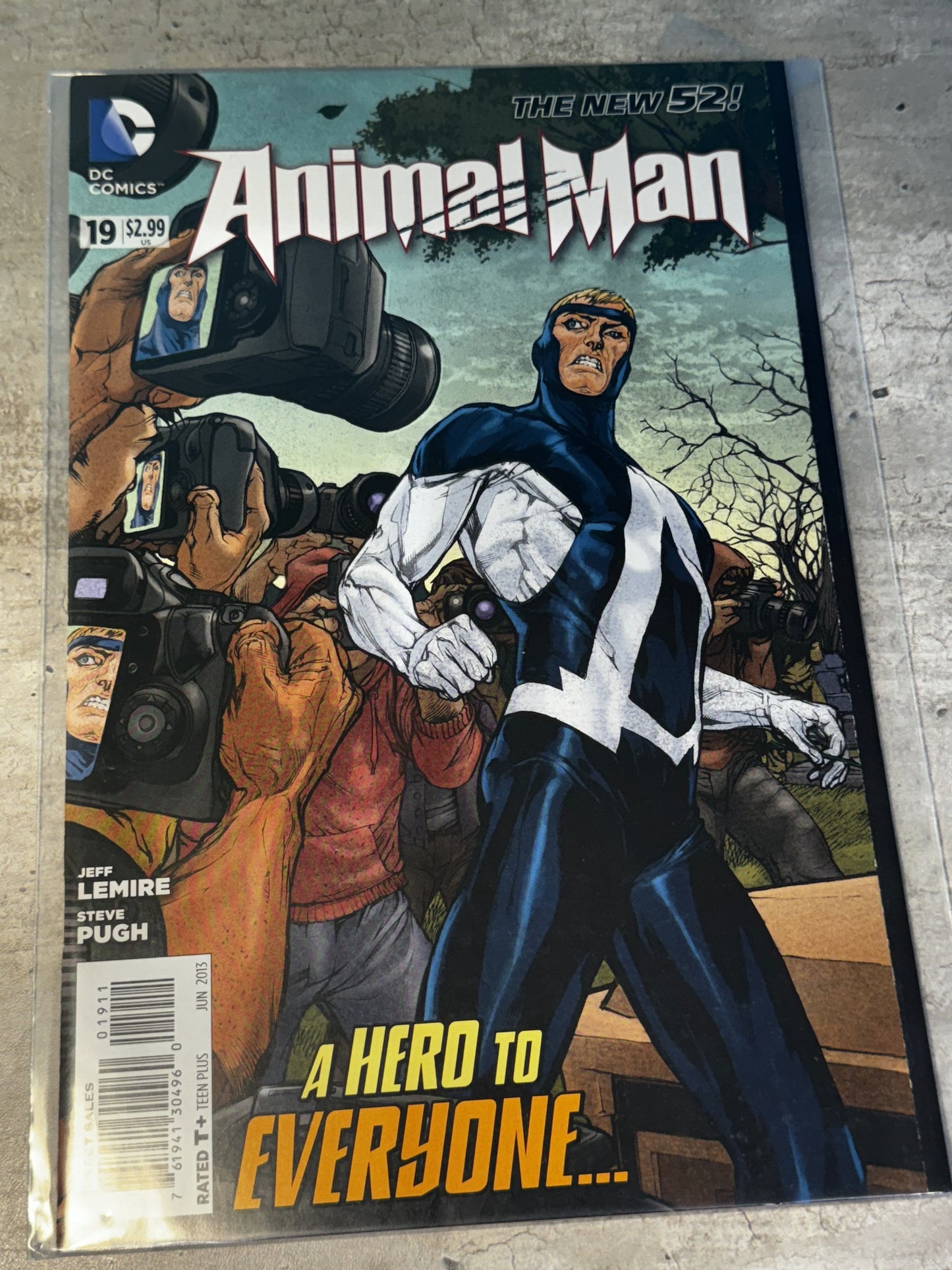 2013 - DC Comics - Animal Man, Vol. 2 #19 - NM+ - English 27