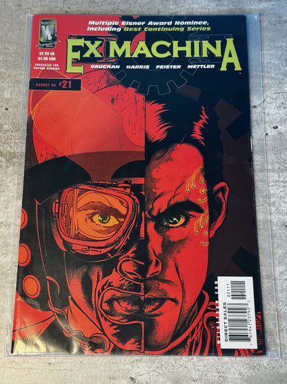 2006 - DC Comics - Ex Machina #21 - NM+ - English 139