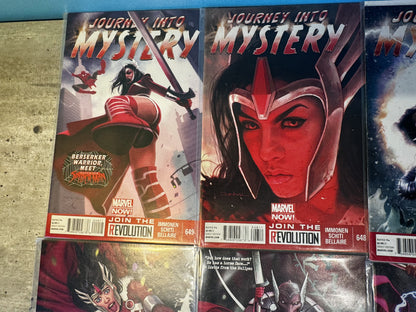 2012 - Marvel Comics - Journey Into Mystery, vol. 1 Lote de trabajo - NM+ - Inglés