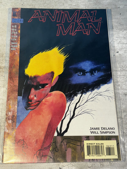 1993 - DC Comics - Animal Man, Vol. 1 #65 - F/VF - English 18