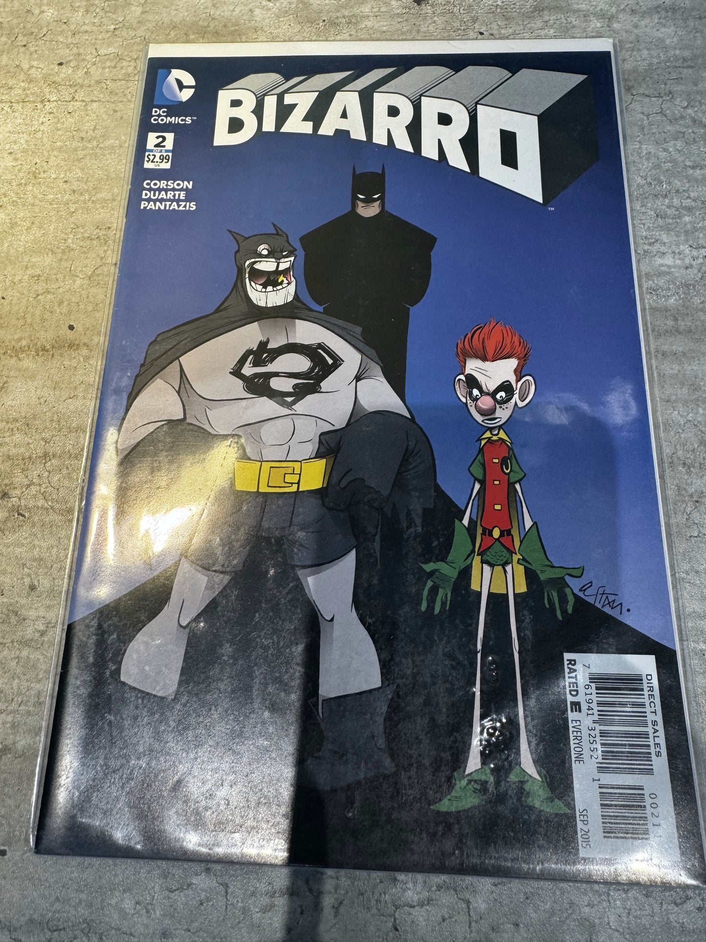 2015 - DC Comics - Bizarro #2 - NM+ - English 77