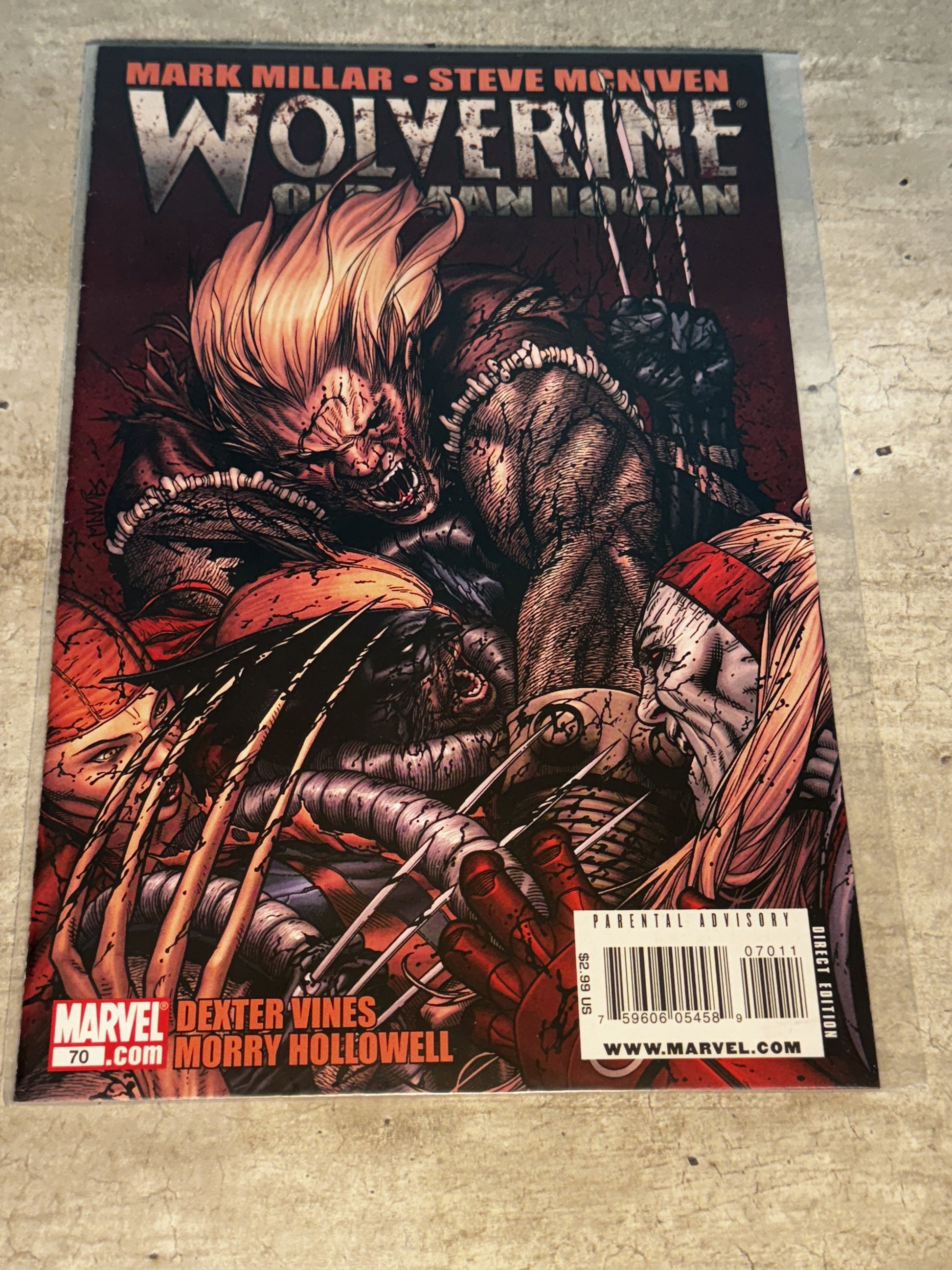 2009 - Marvel Comics - Wolverine, Vol. 3 #70 - NM+ - English 3342