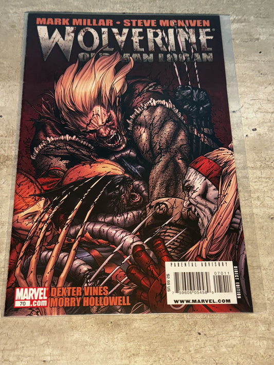 2009 - Marvel Comics - Wolverine, Vol. 3 #70 - NM+ - English 3342