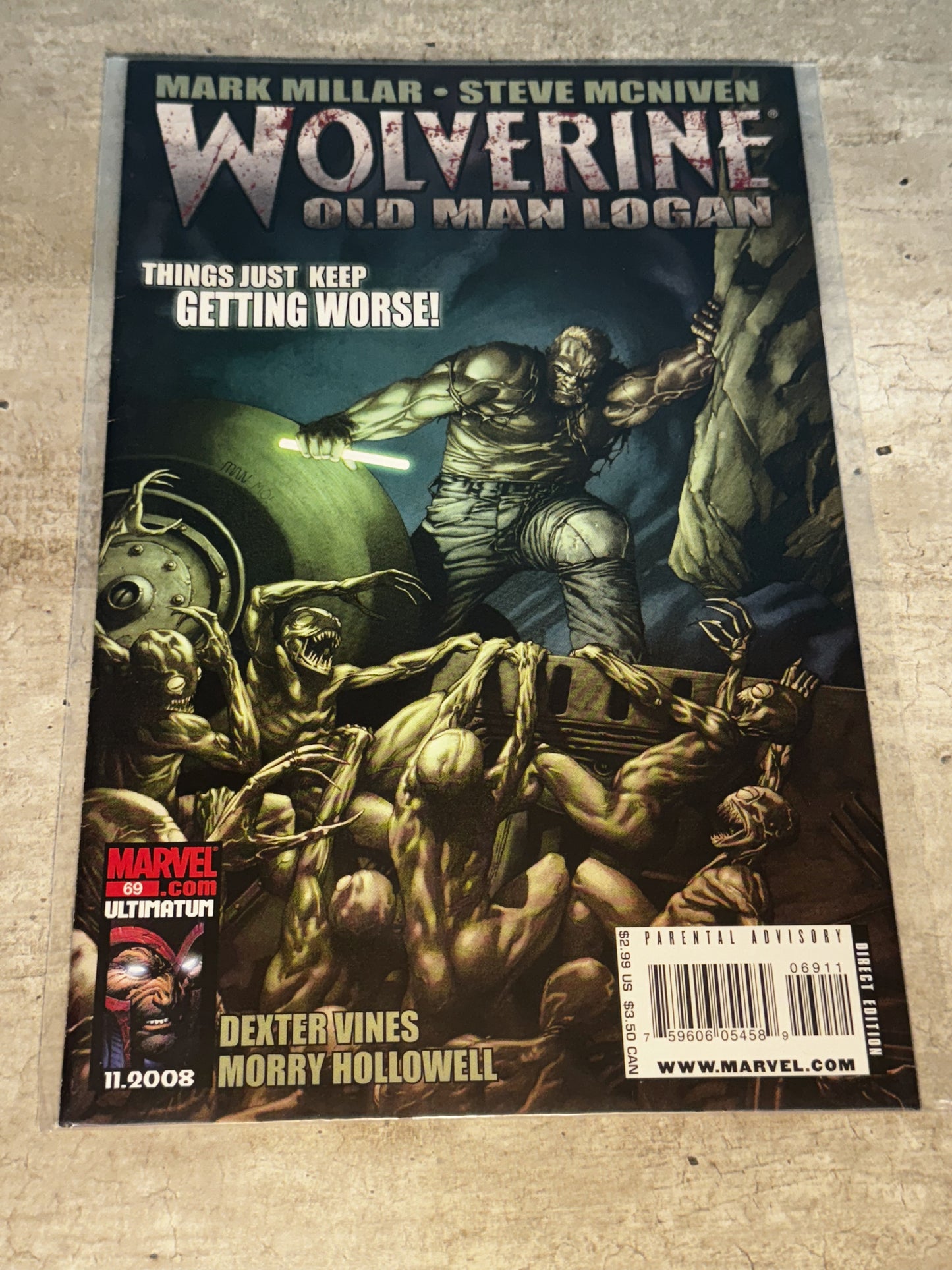 2008 - Marvel Comics - Wolverine, Vol. 3 #69 - NM+ - English 3332