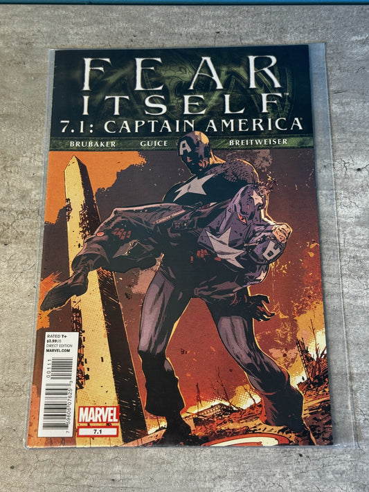 2011 - Marvel Comics - Fear Itself #7 - NM+ - English 147