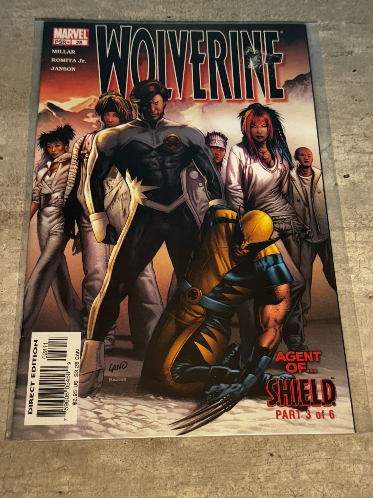 2005 - Marvel Comics - Wolverine, Vol. 3 #28 - NM+ - English 3302