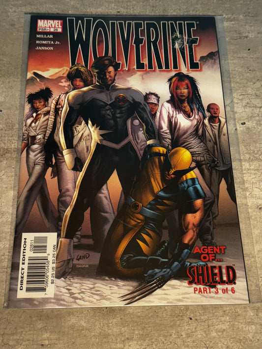 2005 - Marvel Comics - Wolverine, Vol. 3 #28 - NM+ - English 3302