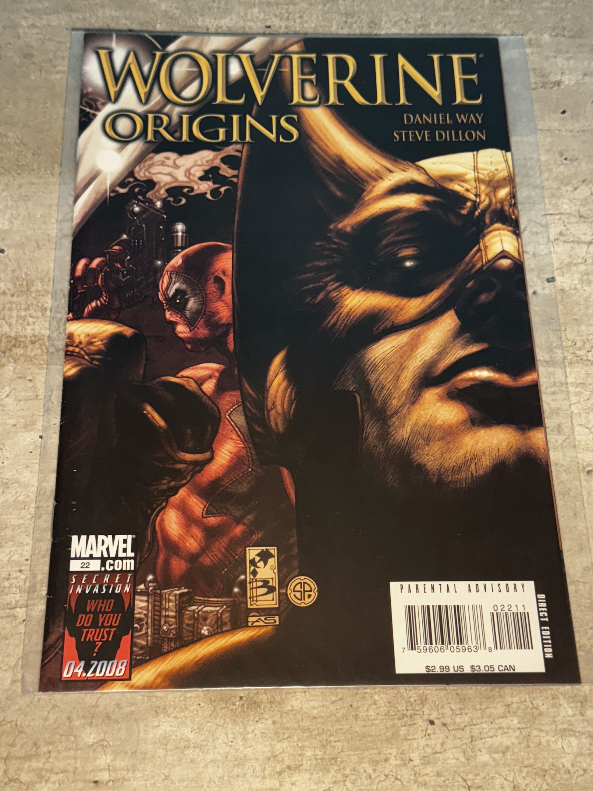 2008 - Marvel Comics - Wolverine: Origins #22 - NM+ - English 3382