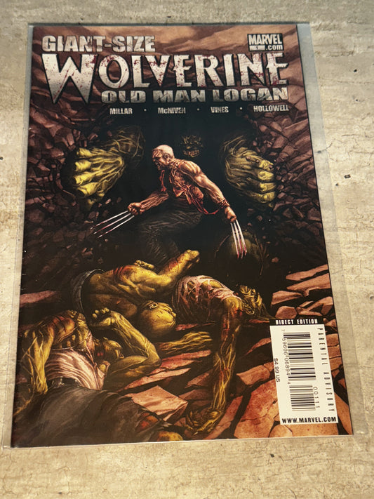 2009 - Marvel Comics - Wolverine: Old Man Logan Giant-Size #1 - NM+ - English 3372