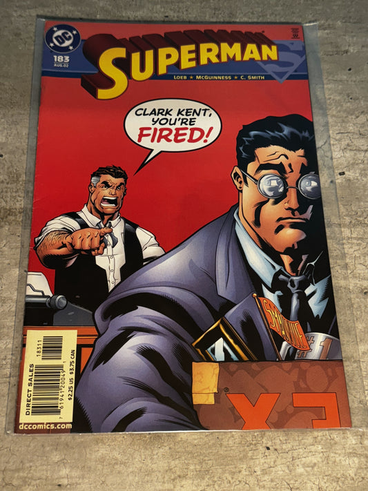 2002 - DC Comics - Superman, Vol. 2 #183 - VF - English 305