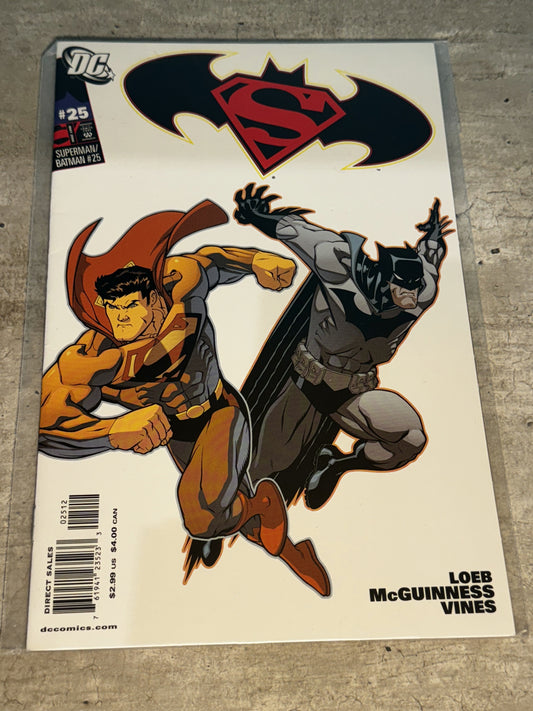 2006 - DC Comics - Superman / Batman #25 - NM+ - English 303