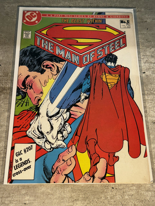 1986 - DC Comics - The Man of Steel, Vol. 1 #5 - VF - English 214