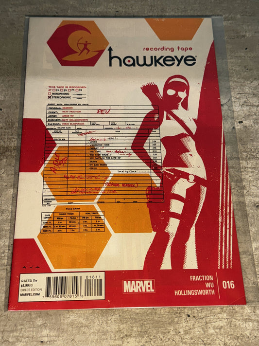 2014 - Marvel Comics - Hawkeye, Vol. 4 #16 - VF - English 186