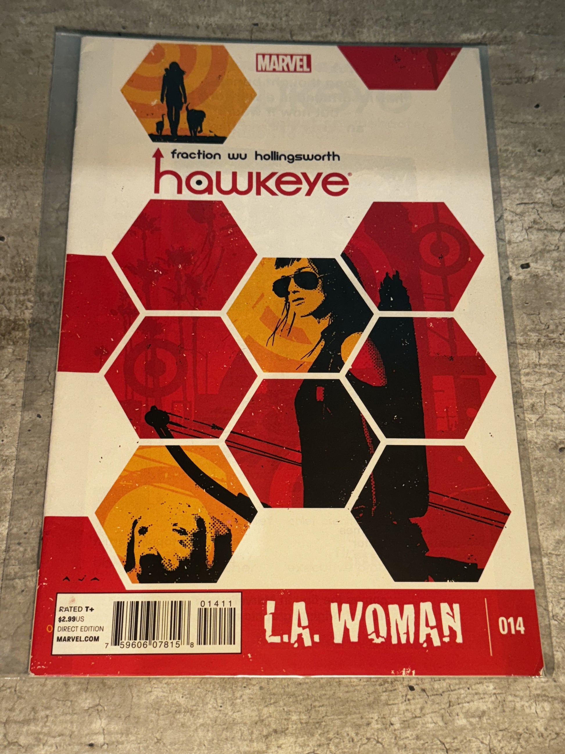 2013 - Marvel Comics - Hawkeye, Vol. 4 #14 - VF - English 185