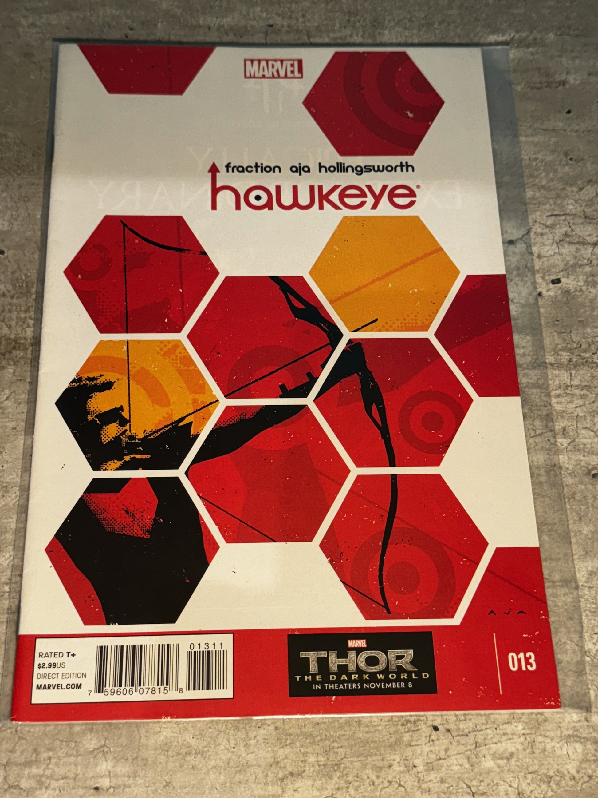 2013 - Marvel Comics - Hawkeye, Vol. 4 #13 - VF - English 184