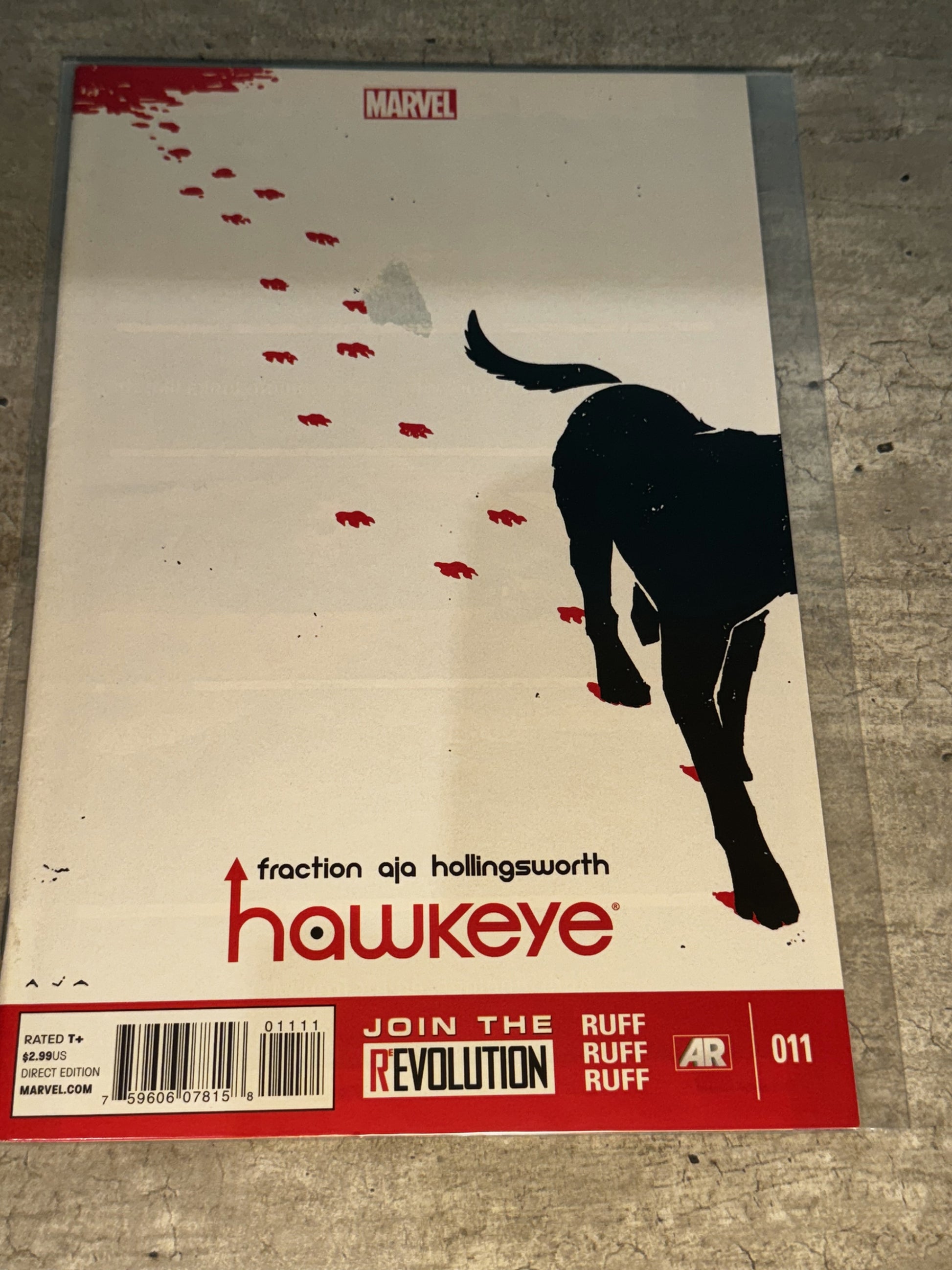 2013 - Marvel Comics - Hawkeye, Vol. 4 #11 - F - English 183