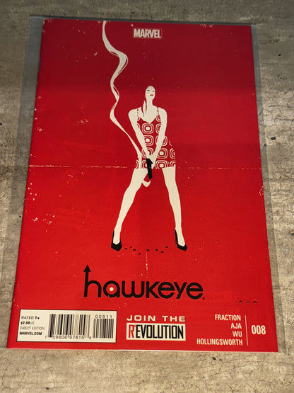 2013 - Marvel Comics - Hawkeye, Vol. 4 #8 - VF/NM - English 182