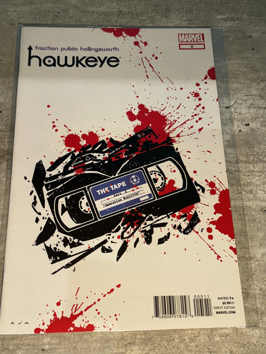 2012 - Marvel Comics - Hawkeye, Vol. 4 #5 - VF/NM - English 180