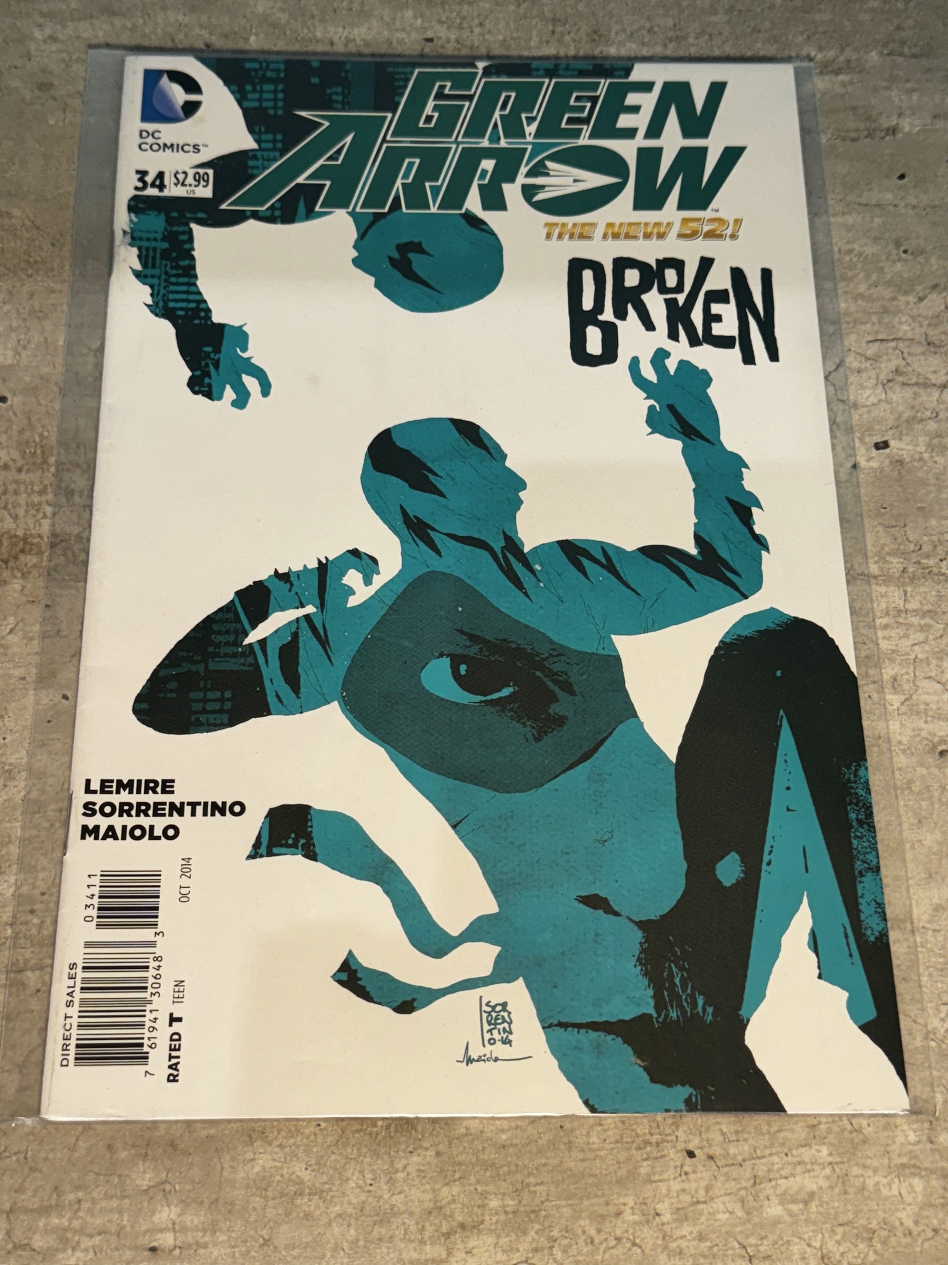 2014 - DC Comics - Green Arrow, Vol. 5 #34 - NM+ - English 169